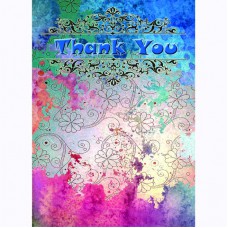 INSPIRAZIONS GREETING CARD Thank You